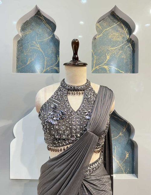 DRAPE SAREE image 1
