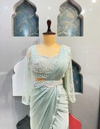DRAPE SAREE image 1