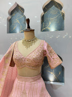 "ROSE HERITAGE LEHENGA" image 2