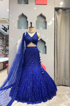 "MIDNIGHT BLUE MERMAID" image 0