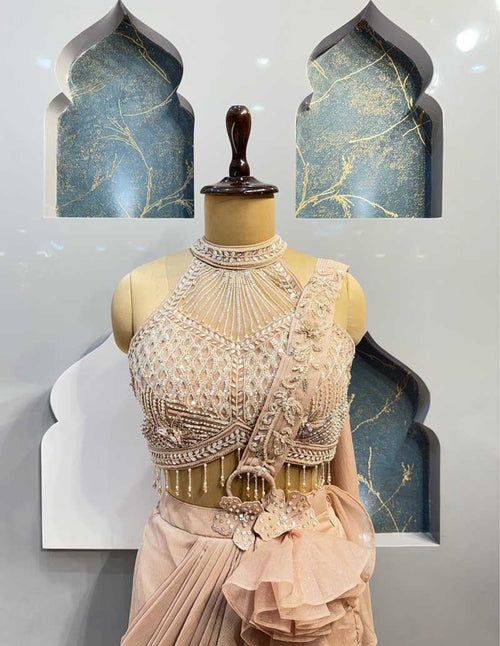 DRAPE SAREE image 1