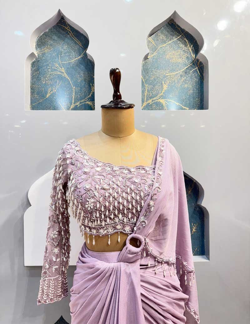DRAPE SAREE image 1