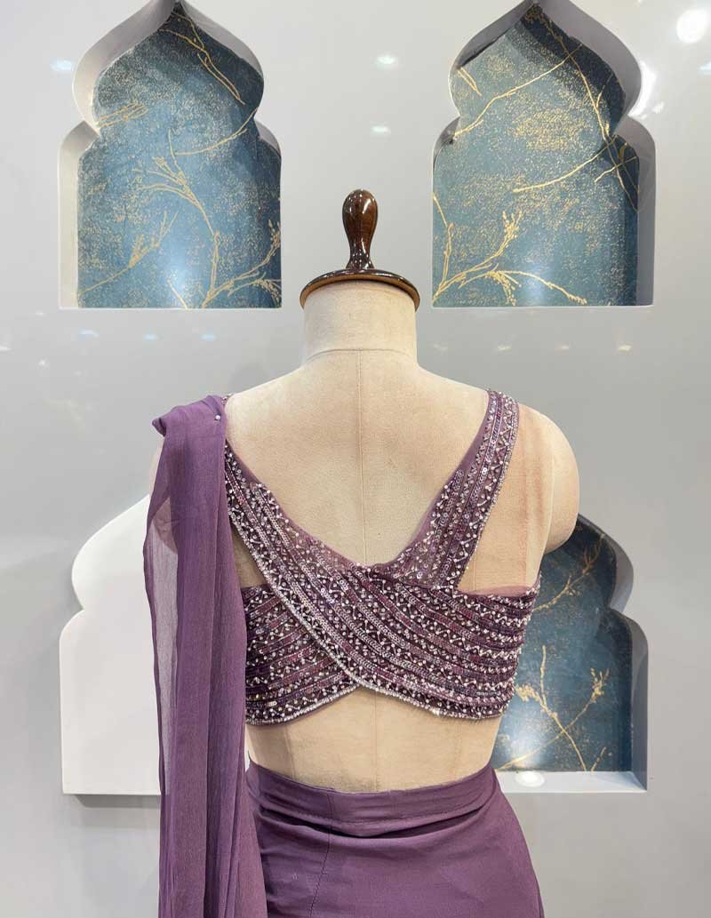 DRAPE SAREES image 2