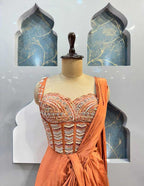 DRAPE SAREE image 1