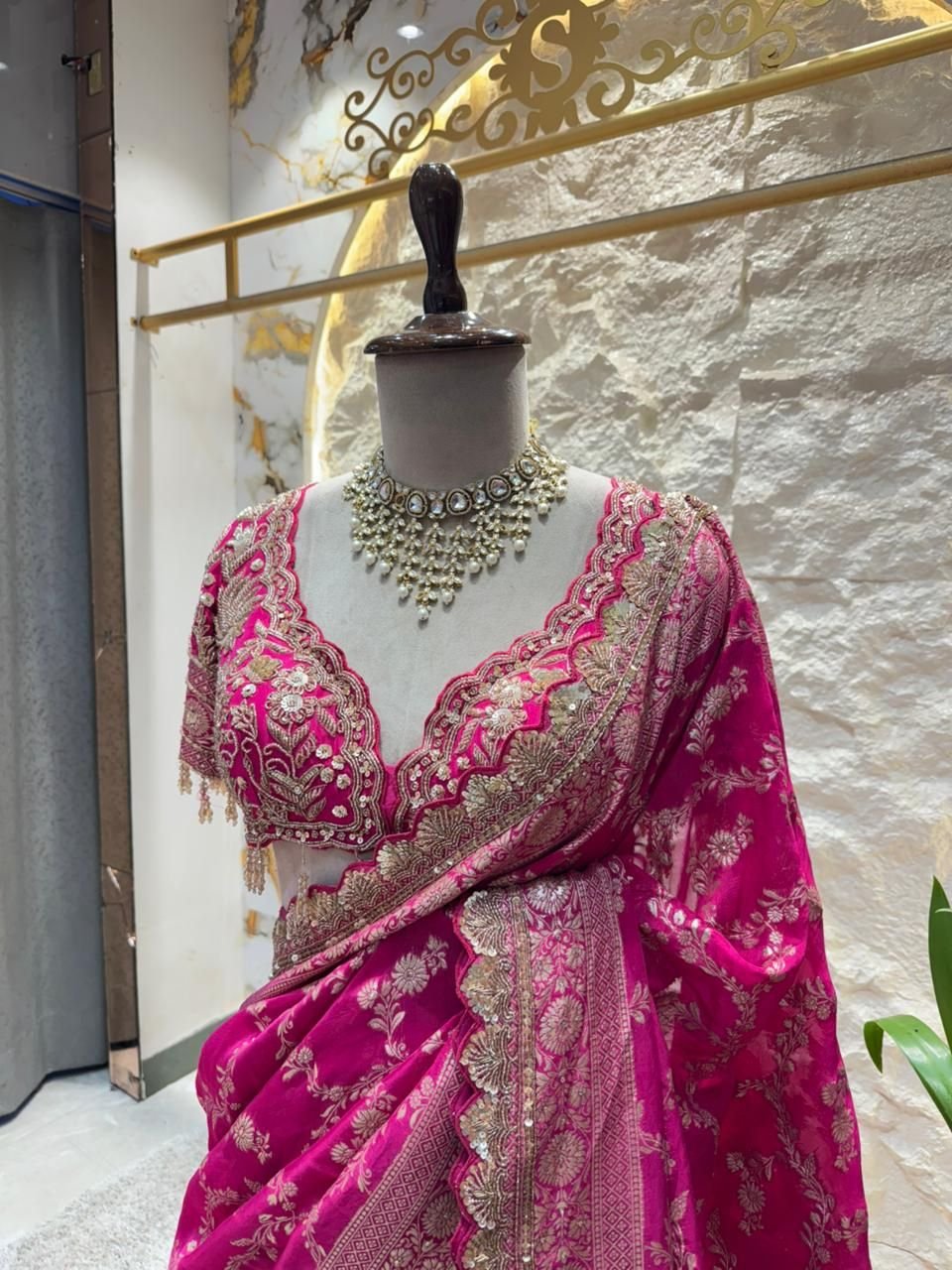 "NOOR-E-RANI SAREE" image 2