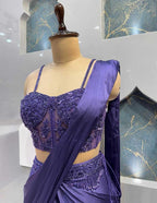 DRAPE SAREE image 2