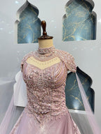 "BLUSH ROYALE LEHENGA" image 2