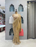 DRAPE SAREE image 0