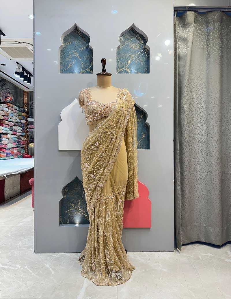DRAPE SAREE image 0