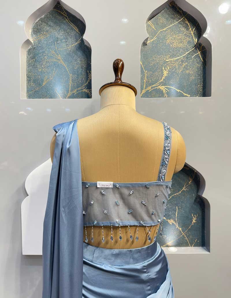 DRAPE SAREE image 2