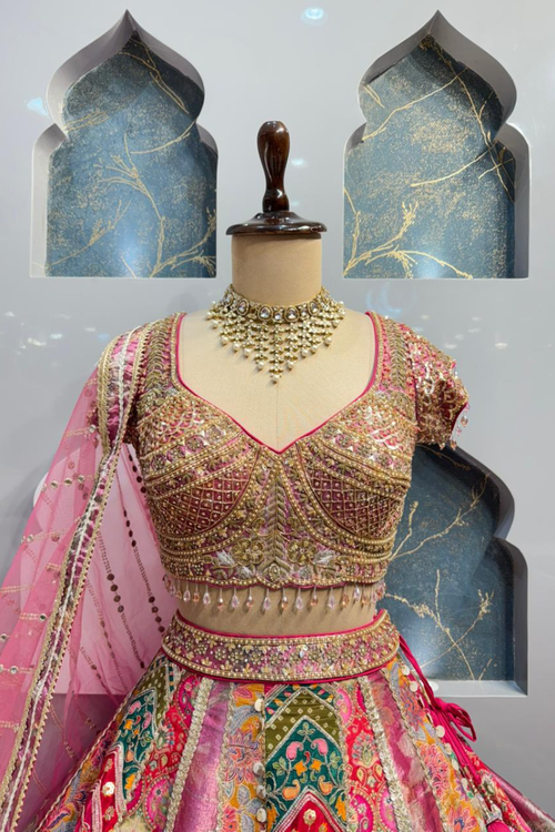 " RANG MAHAL ROYAL LEHENGA" image 1