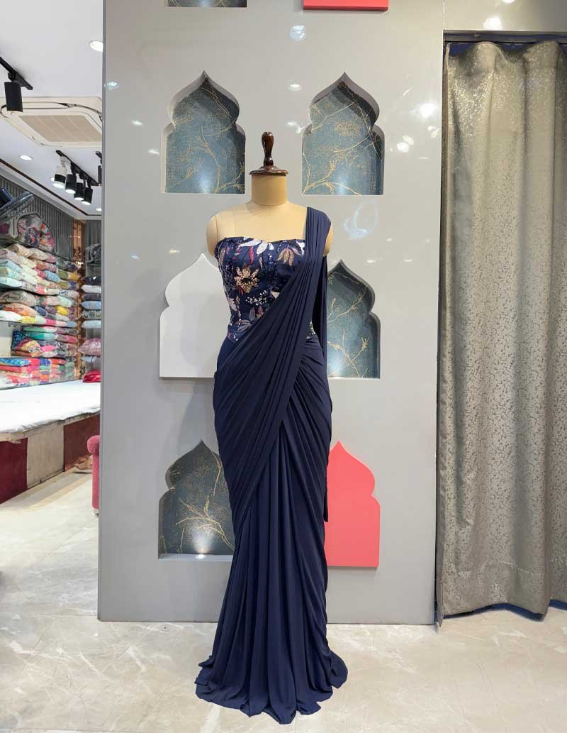 DRAPE SAREE image 0