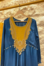 "TEAL BLUE REGAL SUIT" image 1