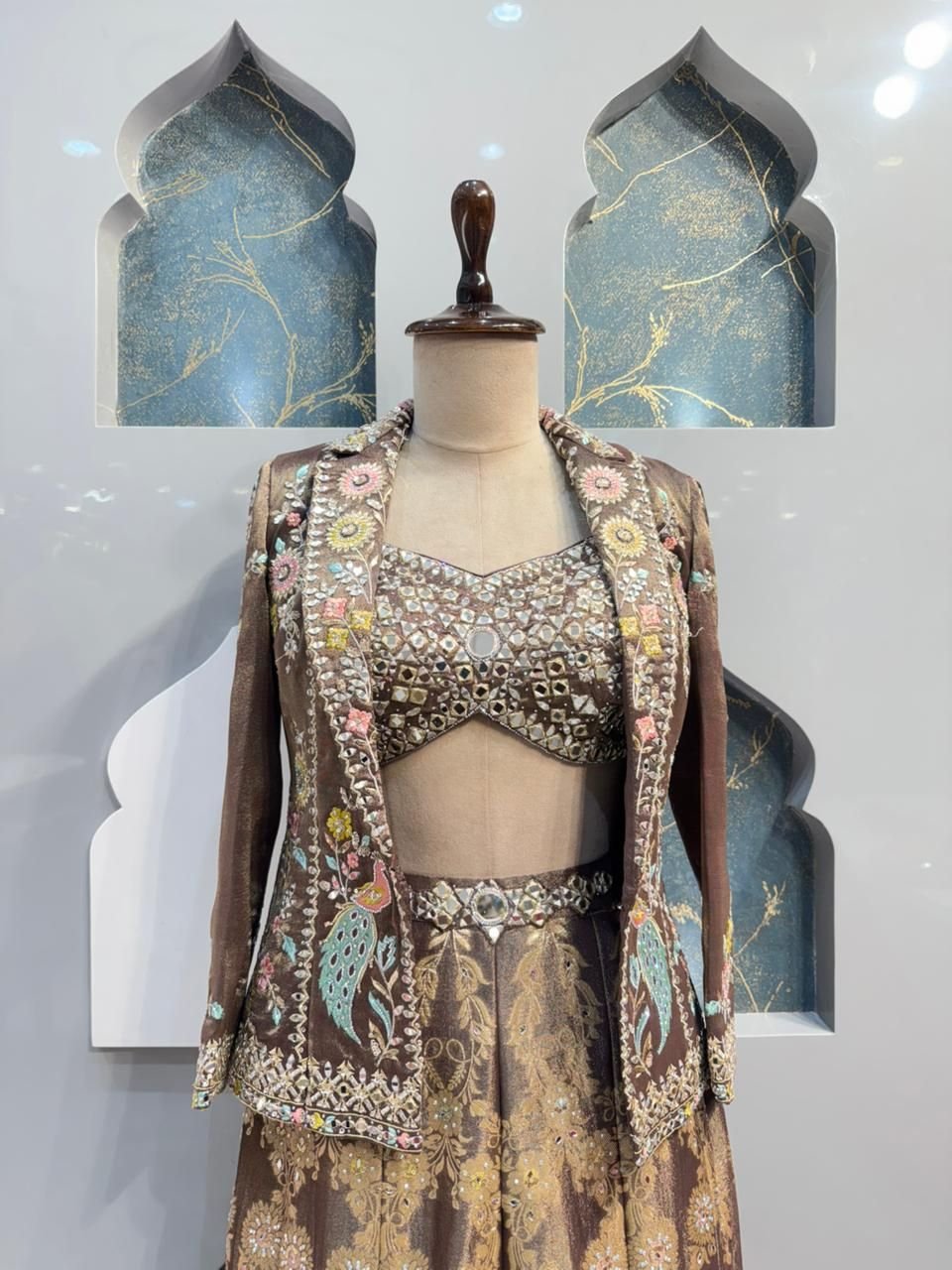 "ROYAL MOCHA GARDEN INDO WESTERN" image 3