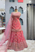 "PINK BLOSSOM HERITAGE SHARARA" image 0