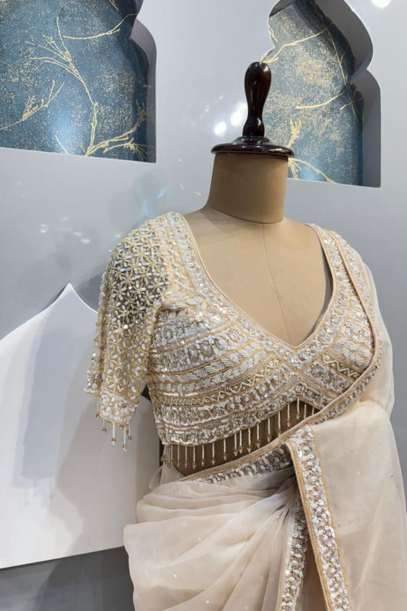 "MOONLIGHT GRACE SAREE" image 2