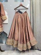 "DUSTY ROSE REGAL SHARARA" image 3
