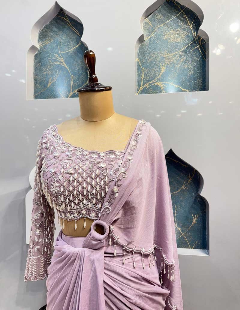 DRAPE SAREE image 3
