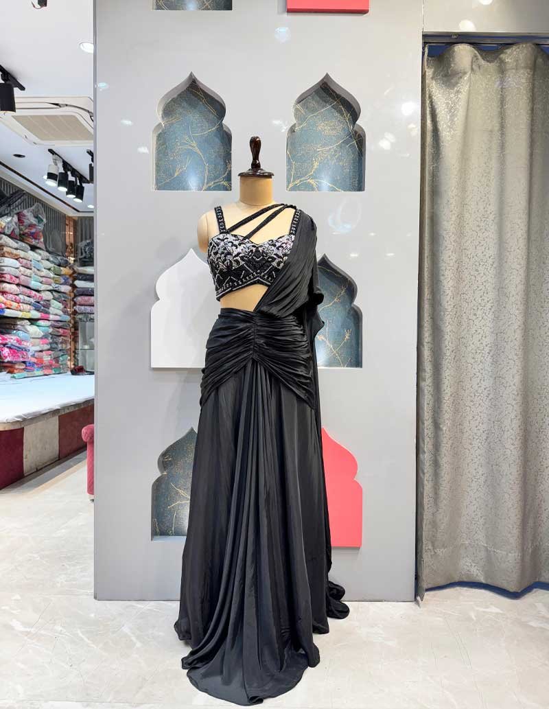 DRAPE SAREE image 0