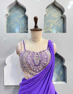 DRAPE SAREE image 1