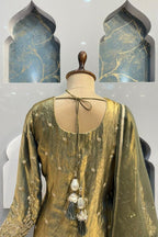 "OLIVE GREEN GARARA SET" image 5