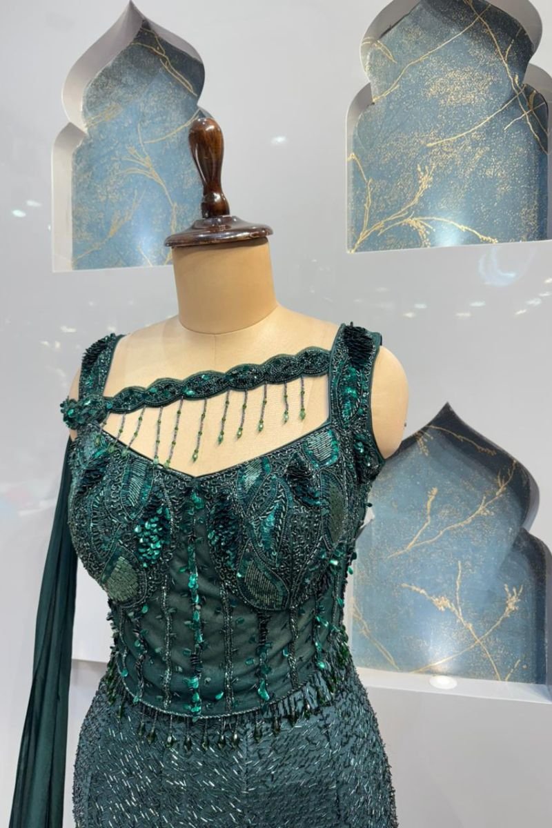 "EMERALD ENCHANTRESS MERMAID" image 3