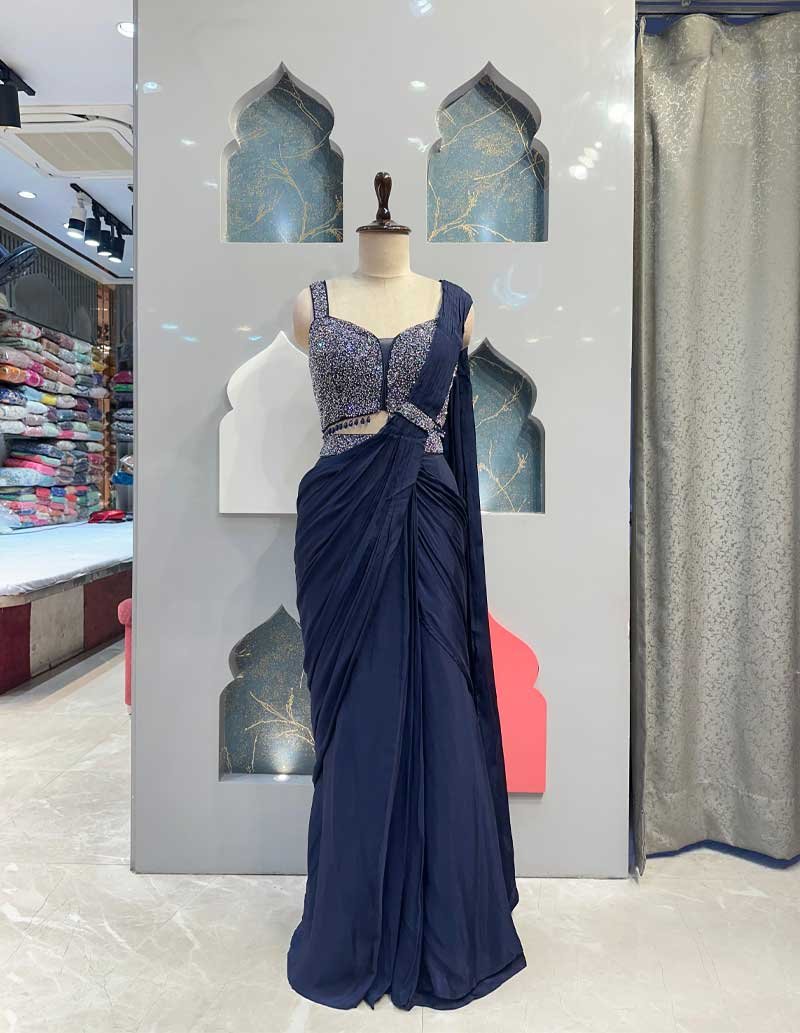 DRAPE SAREE image 0