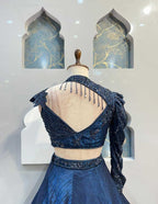 ORGANZA LEHENGA image 3