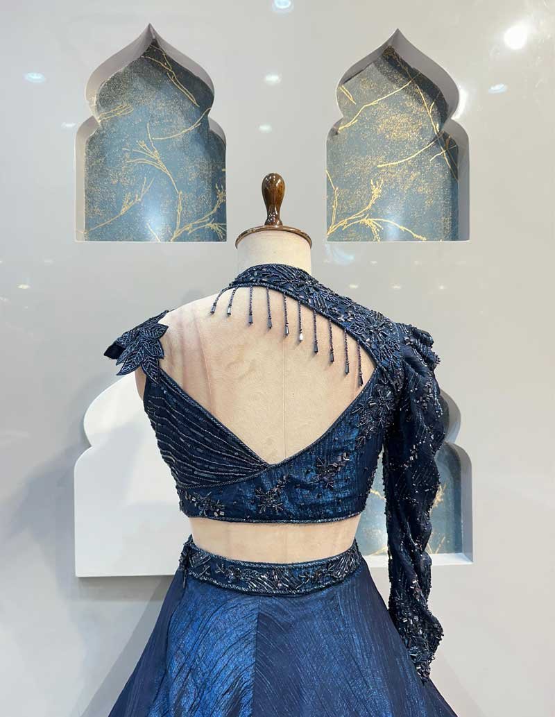 ORGANZA LEHENGA image 3