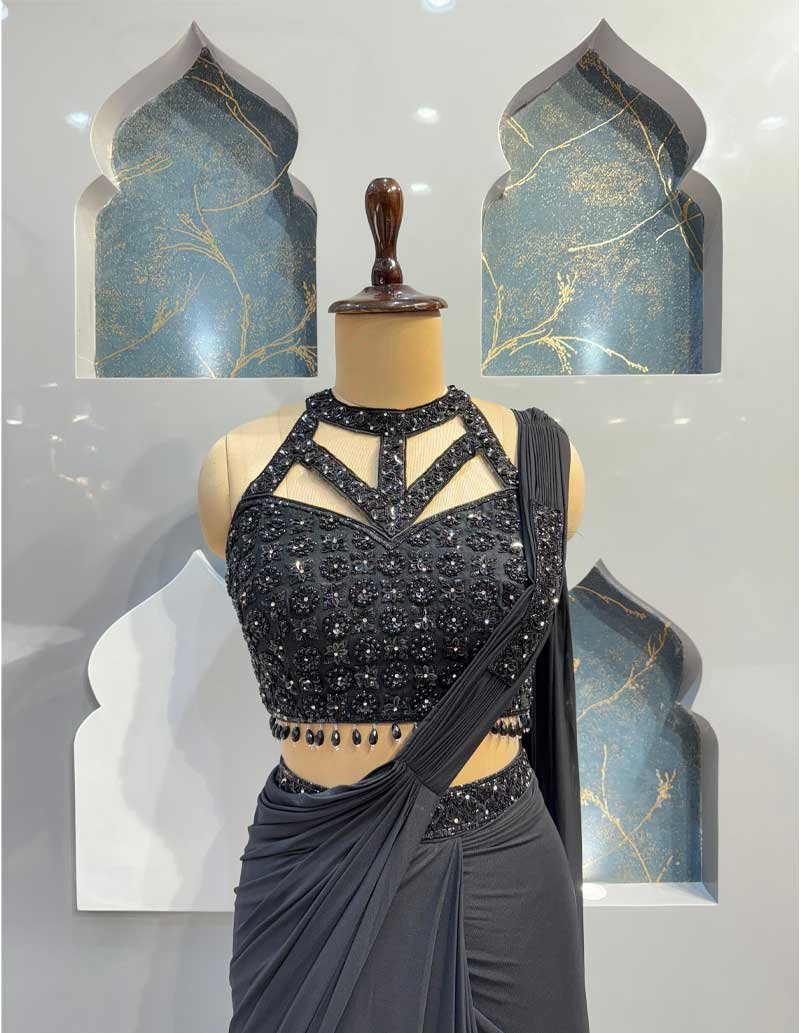 DRAPE SAREE image 1