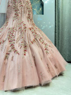 "BLUSH PINK EMBELLISHED MERMAID" image 3