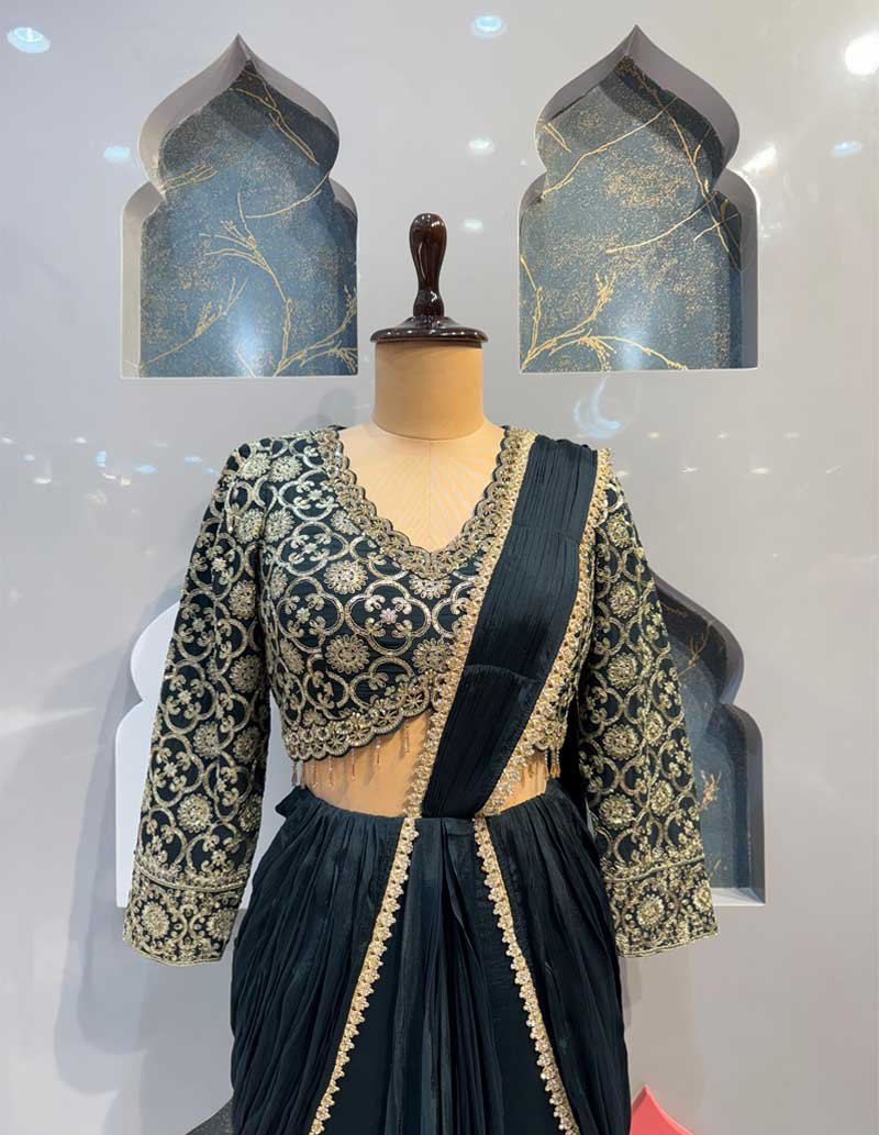 DRAPE SAREE image 1