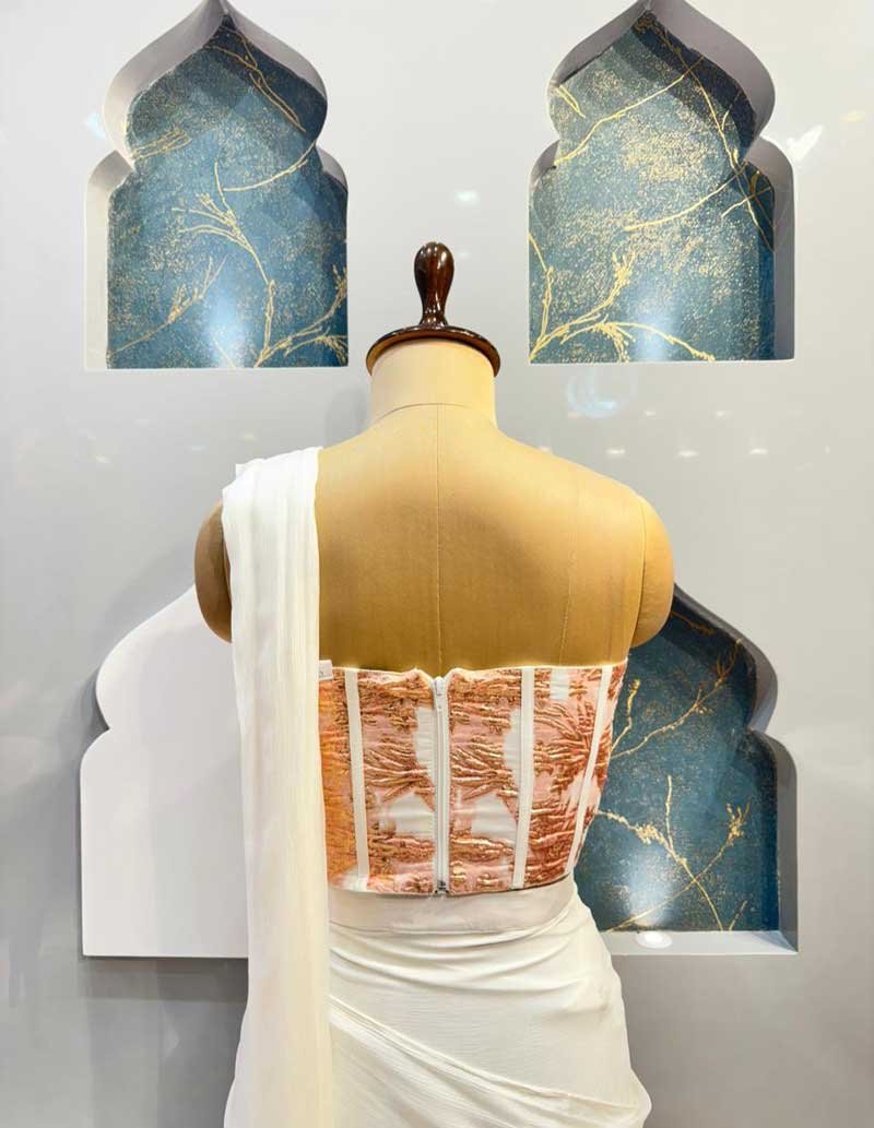 DRAPE SAREE image 3