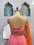"ROSE BLOOM INDO-WESTERN" image 4