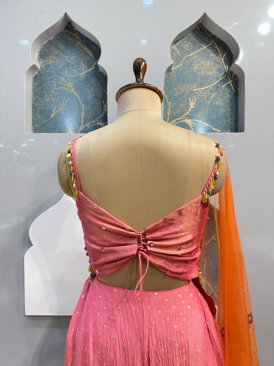 "ROSE BLOOM INDO-WESTERN" image 4