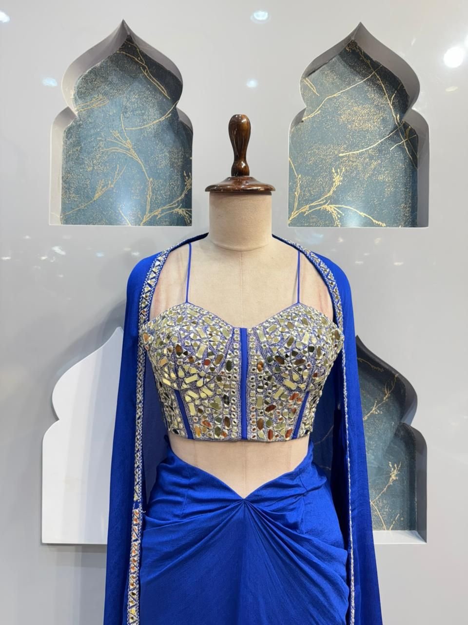 "ROYAL SAPPHIRE INDO-WESTERN" image 1