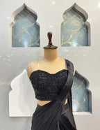 DRAPE SAREE image 1