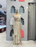 DRAPE SAREE image 0