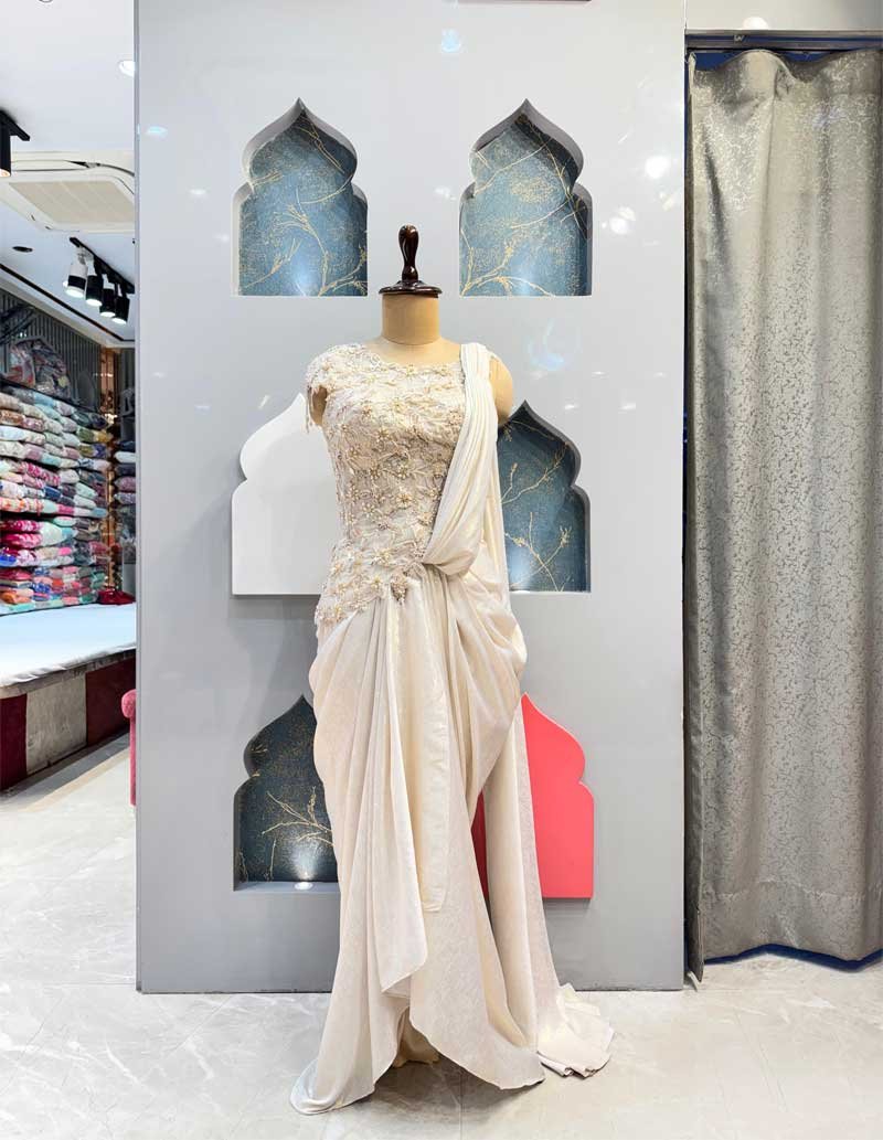 DRAPE SAREE image 0