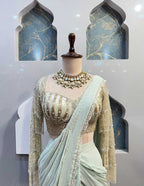 DRAPE SAREE image 1