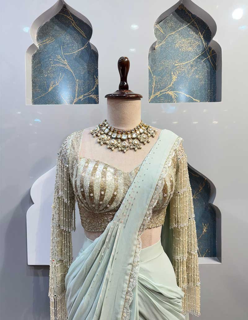 DRAPE SAREE image 1