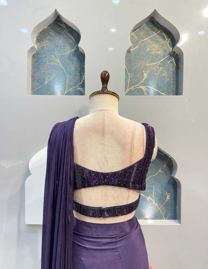 DRAPE SAREE image 3