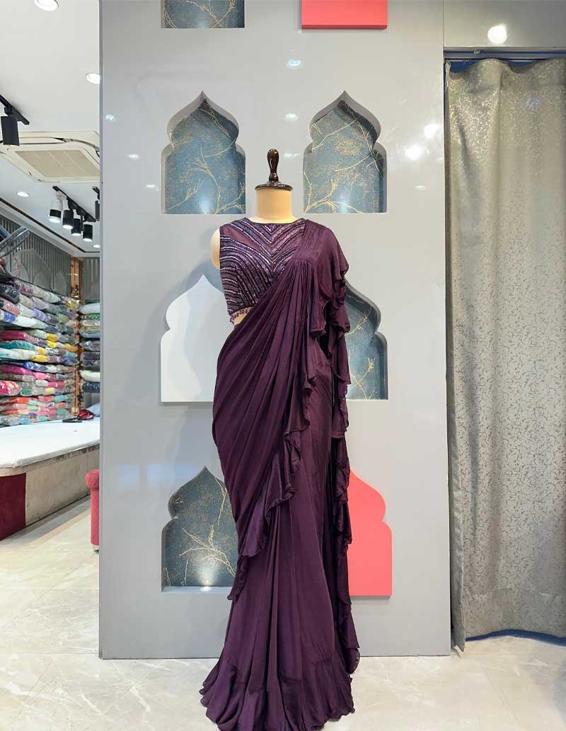 DRAPE SAREE image 0