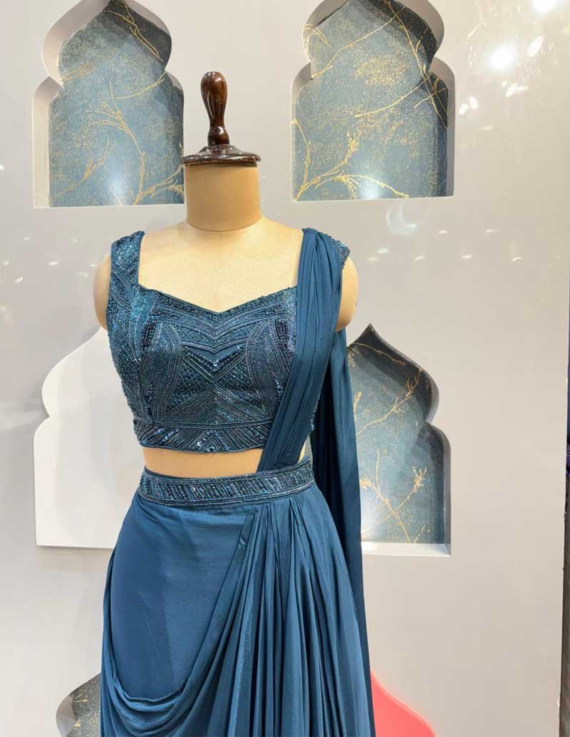 DRAPE SAREE image 2