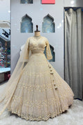 "IVORY ROYALE LEHENGA" image 0