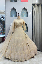 "IVORY ROYALE LEHENGA" image 0