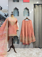 "ROSE PEARL ELEGANCE SHARARA" image 0