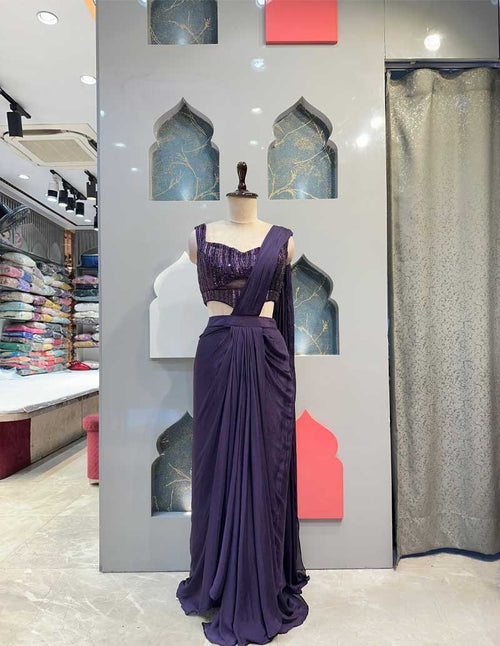 DRAPE SAREE image 0