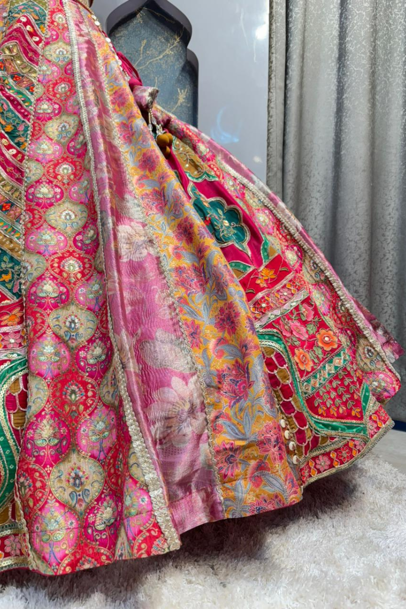 " RANG MAHAL ROYAL LEHENGA" image 3