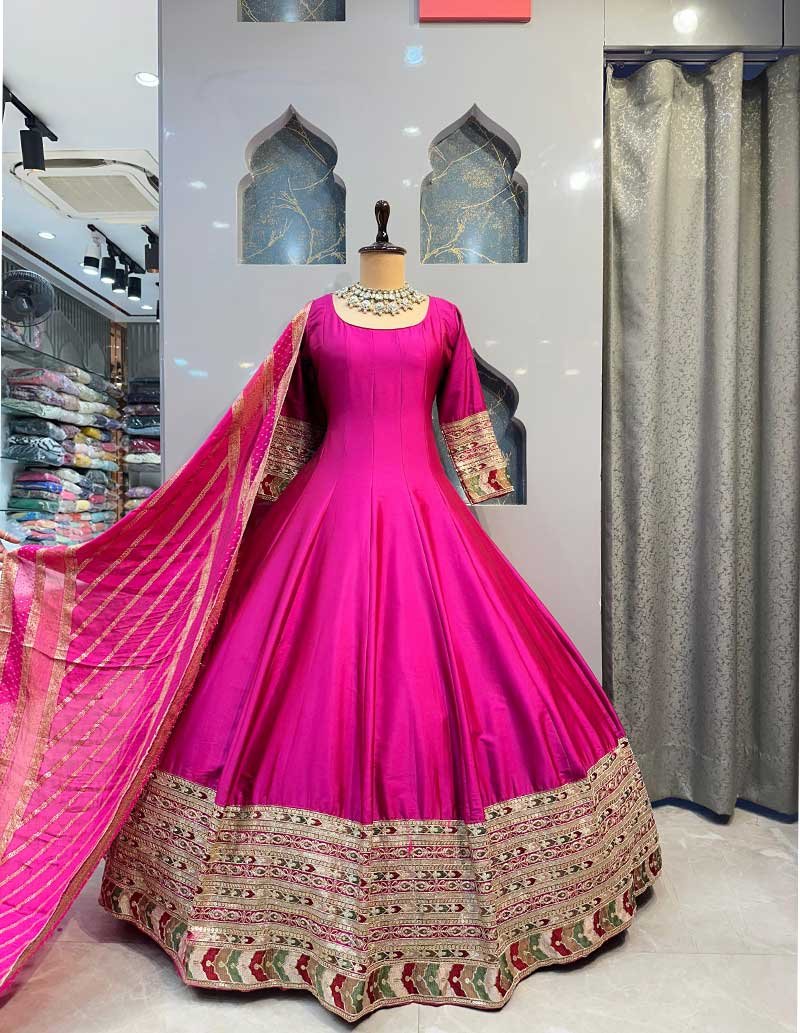 DESIGNER ANARKALI image 0